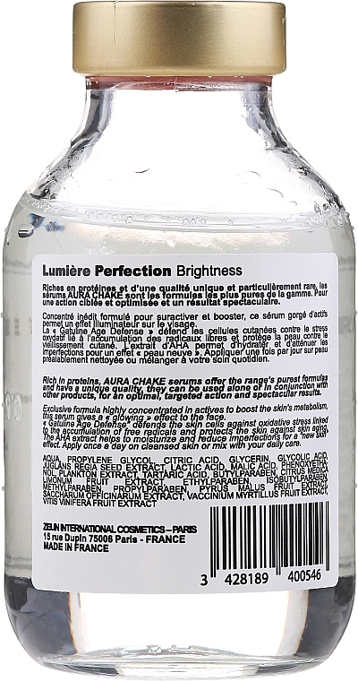 Стимулювальна сироватка - Aura Chake Lumiere Perfection Serum — фото N2