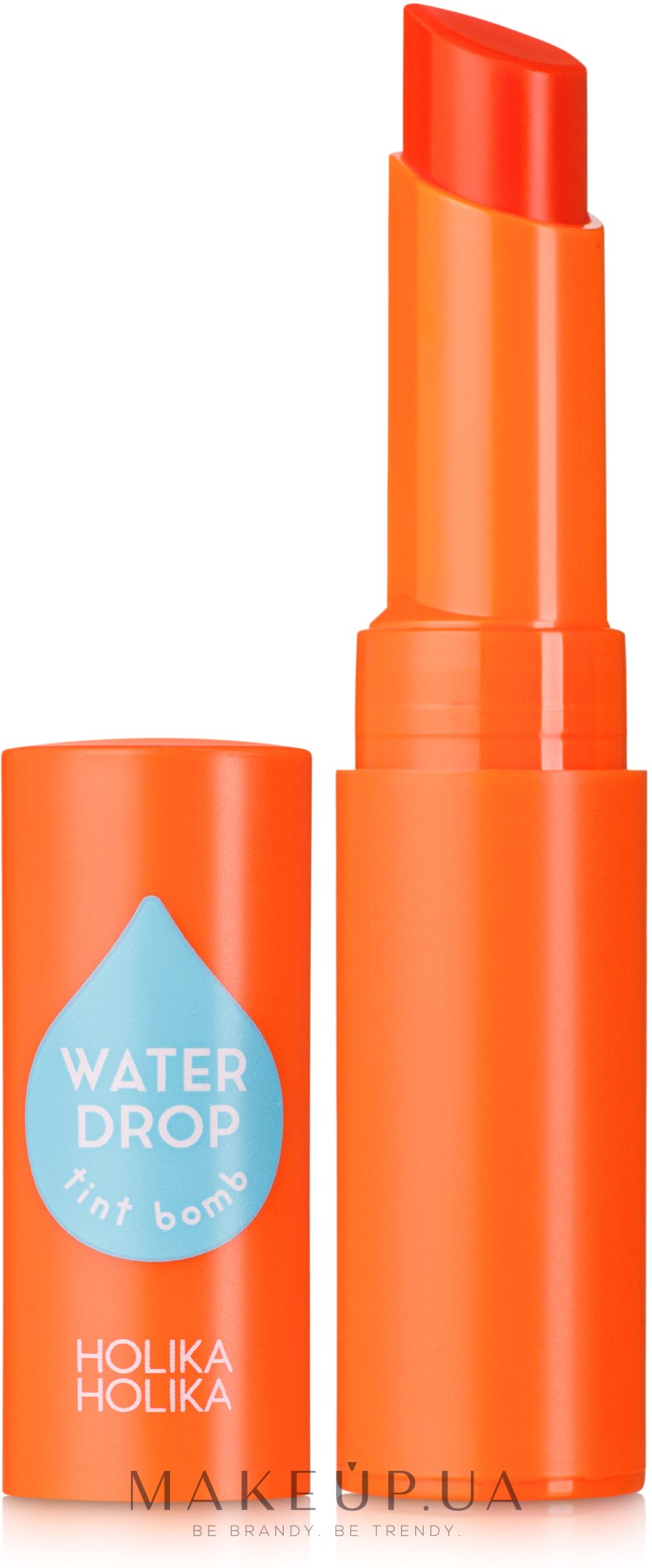 Зволожувальний тінт для губ - Holika Holika Water Drop Tint Bomb — фото 03 - Orange Water