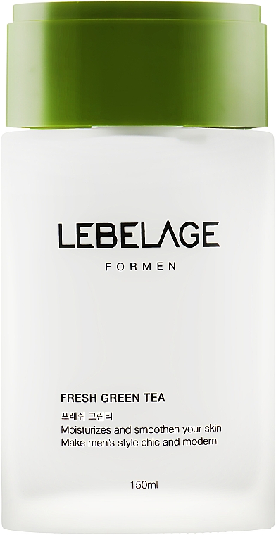Чоловічий тонер для обличчя - Lebelage Collagen Green Tea Skincare Utilites — фото N2