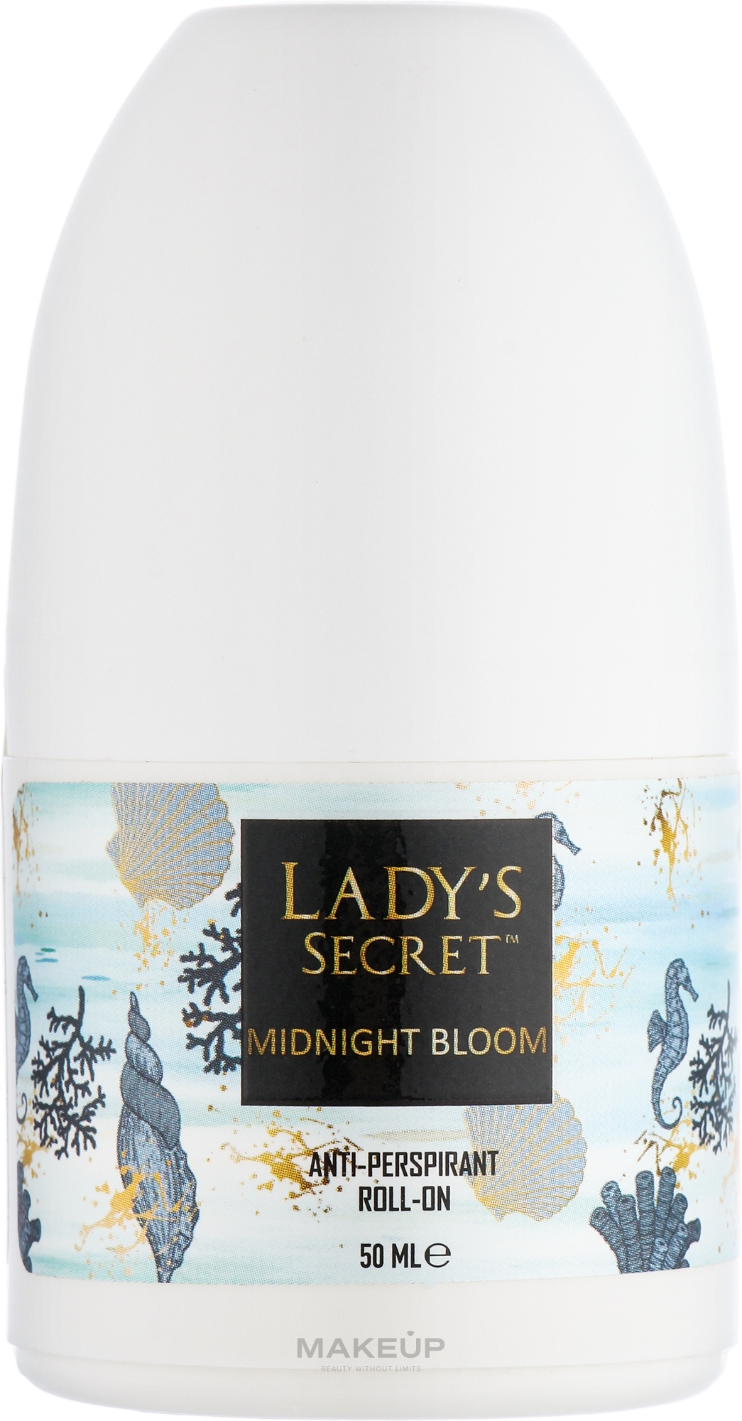 Кульковий дезодорант - Lady's Secret Midnight Bloom — фото 50ml