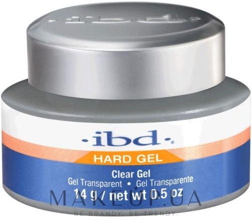 Прозрачный укрепляющий биогель - IBD Clear Gel — фото 14g