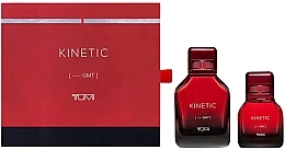 Tumi Kinetic - Набір (edp/100ml + edp/30ml) — фото N1