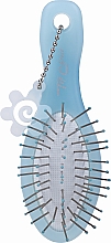 Духи, Парфюмерия, косметика Расческа для волос, 63343, 12см, синяя - Top Choice Hair Brushes