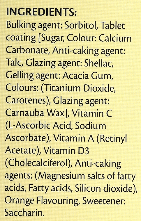 Витамины А, C и Д для всей семьи - Haliborange Vitamins A, C & D — фото N3