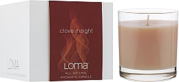 УЦІНКА Ароматична свічка "Гвоздика" - Loma Clove Insight Candle * — фото N2