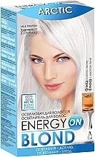 УЦЕНКА Осветлитель для волос "Arctic" с флюидом - Acme Color Energy Blond * — фото N1