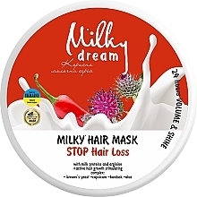 Маска-молочко для волос, склонных к выпадению, "Stop Выпадение" - Milky Dream Milk Hair Mask  — фото N1