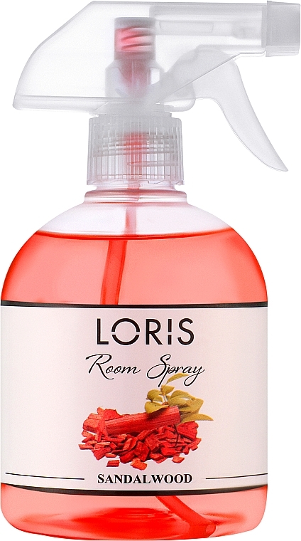 Спрей для дому "Сандалове дерево" - Loris Parfum Room Spray Sandalwood — фото N1