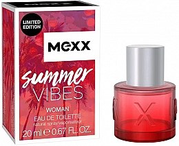 Mexx Summer Vibes - Туалетна вода — фото N1