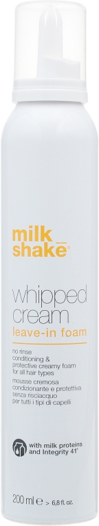 Кондиционирующие взбитые сливки - Milk_Shake Leave-in Treatments Conditioning Whipped Cream