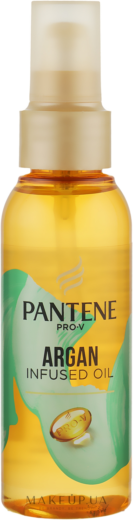 Масло для волос с экстрактом арганы - Pantene Pro-V Argan Infused Hair Oil — фото 100ml