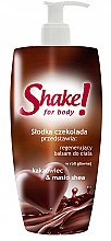 Духи, Парфюмерия, косметика Лосьон для тела "Шоколад" - Shake for Body Regenerating Body Lotion Chocolate