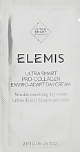 Парфумерія, косметика Денний адаптивний крем - Elemis Ultra Smart Pro-Collagen Enviro-Adapt Day Cream (пробник)