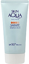 Парфумерія, косметика Сонцезахисна есенція - Skin Aqua Sarafit UV Suzura Essence SPF50+ PA++++