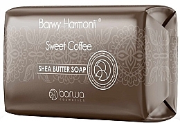 Парфумерія, косметика Мило "Кава" - Barwa Harmony Sweet Coffee Soap