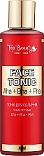 Парфумерія, косметика Тонік для обличчя з кислотами Aha + Bha + Pha