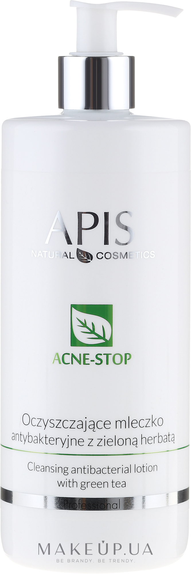 Очищаючий лосьйон для обличчя - APIS Professional Cleansing Antibacterial Lotion — фото 300ml