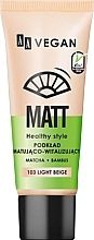 Духи, Парфюмерия, косметика УЦЕНКА Матирующая тональная основа - AA Vegan Matt Foundation *