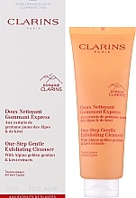 Скраб для лица с растительными экстрактами и киви - Clarins Domaine Clarins One-Step Gentle Exfoliating Cleanser  — фото N2