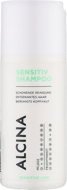 Шампунь для чувствительной кожи головы - Alcina Hair Care Sensitiv Shampoo