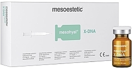 Препарат для біоревіталізації - Mesoestetic Mesohyal X-DNA — фото N1
