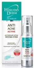 Парфумерія, косметика УЦІНКА Активний крем проти вугрів - Hirudo Derm Anti-Acne Астіve*