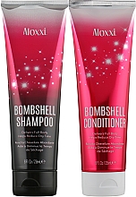 Духи, Парфюмерия, косметика УЦЕНКА Набор "Взрывной объем" - Aloxxi Bombshell (h/cond/236ml + h/shm/236ml) *