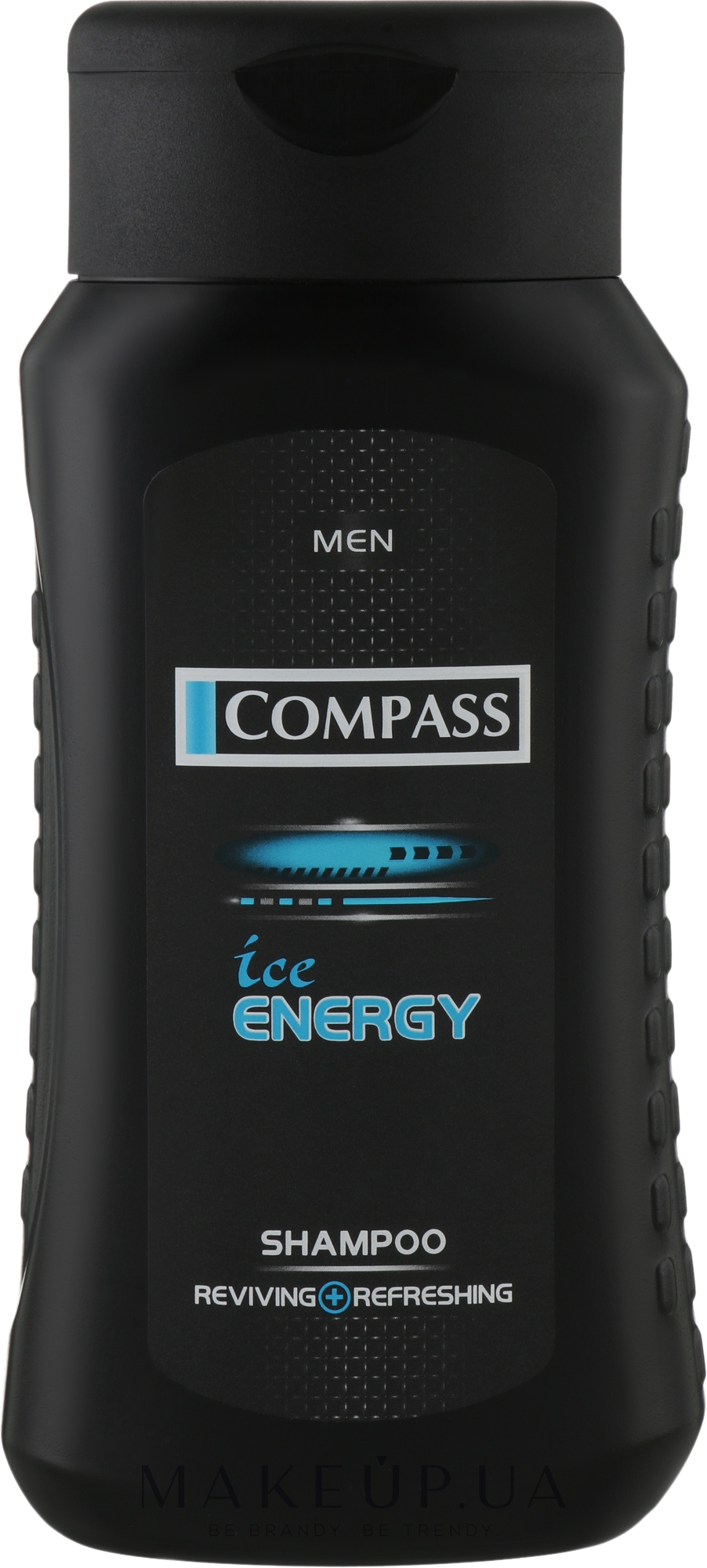 Чоловічий шампунь для волосся "Ice Energy" - Compass Solid Man Hair&Body Shampoo — фото 250ml