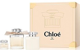 Парфумерія, косметика Chloé Signature - Набір (edp/75ml + b/l/100ml + edt/5ml)