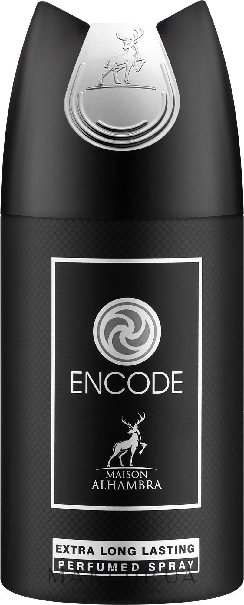Alhambra Encode - Парфумований дезодорант-спрей — фото 250ml