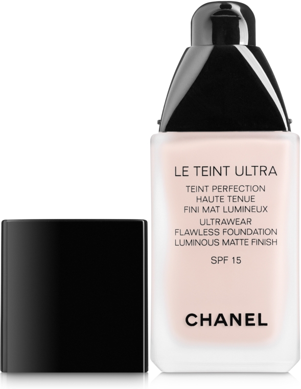 Тональный флюид - Chanel Le Teint Ultra Flawless Foundation Luminous Matte Finish SPF15 — фото N1