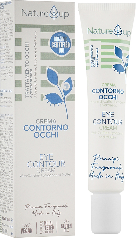 Крем для контуру очей - Bema Cosmetici Nature Up Eye Contour Cream — фото N2