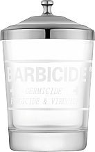 Скляний контейнер для стерилізації інструментів, 120 мл - Barbicide Jar — фото N1