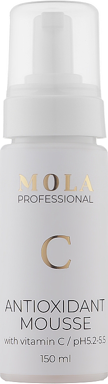 Мус для вмивання з вітаміном С - Mola Antioxidant Mousse — фото N1