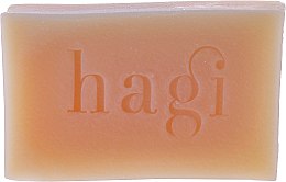 Натуральне мило з екстрактом алое вера - Hagi Soap — фото N2