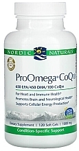 Пищевая добавка "Омега с коэнзимом Q10" - Nordic Naturals ProOmega CoQ10 — фото N1