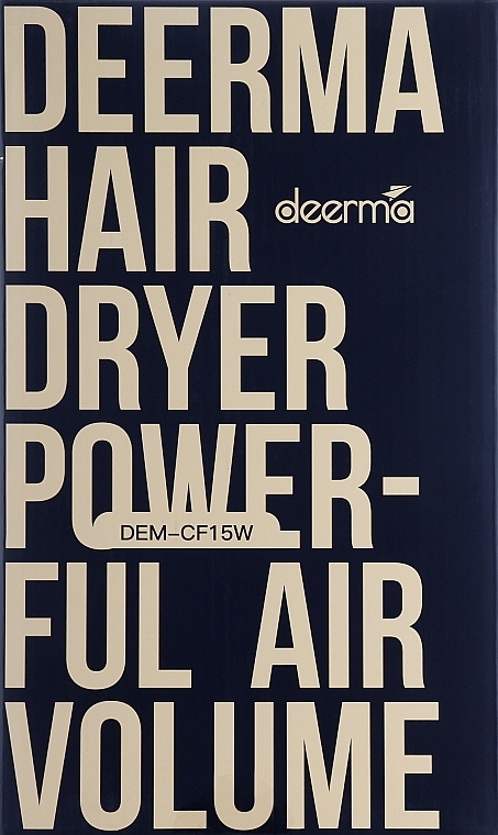 Фен для волос - Xiaomi Deerma Electric Hair Drier — фото N2