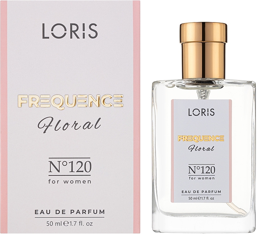 Loris Parfum Frequence K120 - Парфюмированная вода — фото N2