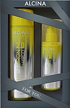 Парфумерія, косметика Набір - Alcina Hyaluron 2.0 Hair Set (shm/250ml + hair/spray/100ml)