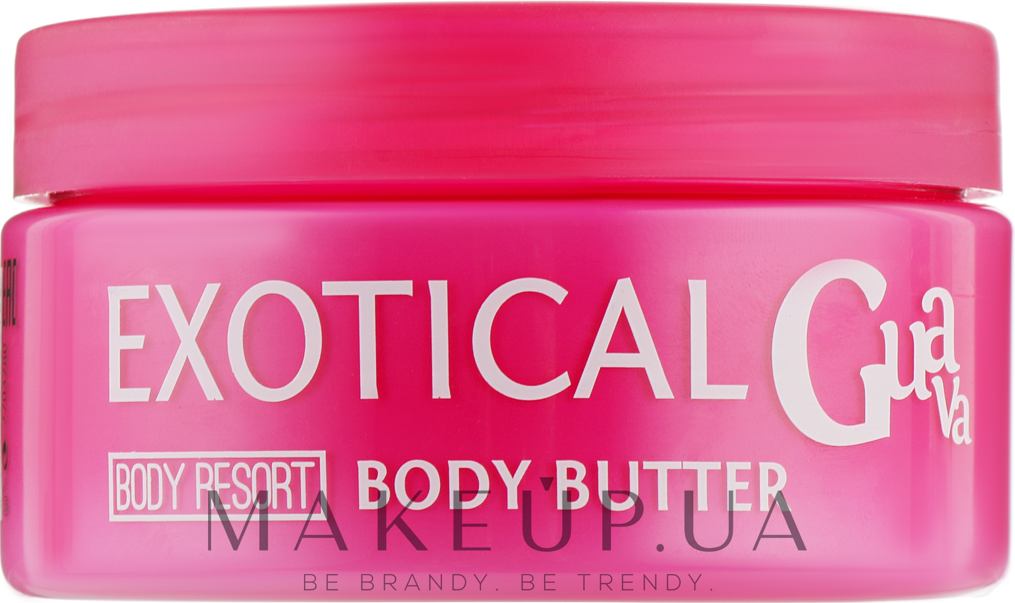 Крем-масло для тела ''Экзотическая гуава'' - Mades Cosmetics Body Resort Exotical Guava Body Butter — фото 200ml