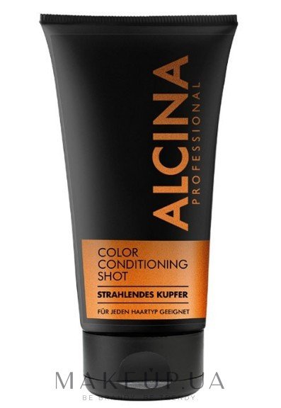 Відтіночний бальзам для волосся - Alcina Color Conditioning Shot — фото Copper