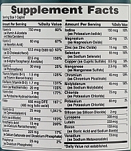 Мультивитамины и минералы 50+ - Puritan's Pride ABC PLUS Senior Multivitamin — фото N5