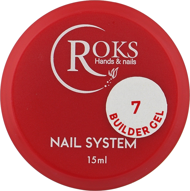 Гель для наращивания ногтей - Roks — фото N1
