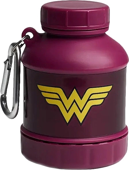 Контейнер для спортивного питания - SmartShake Whey2Go Funnel DC Comics Wonderwoman — фото N1