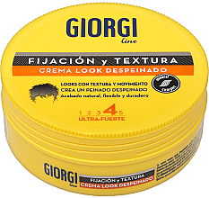 Парфумерія, косметика Крем для волосся "Ефект розкуйовдженого волосся" - Giorgi Line Cream Look Dishevelled Nº4