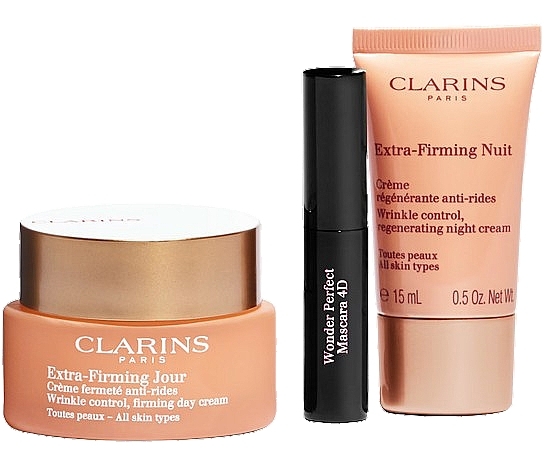 Набір, 5 продуктів - Clarins Extra-Firming Collection — фото N2