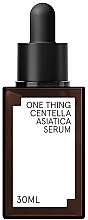 Парфумерія, косметика Сироватка для обличчя з екстрактом центели - One Thing Centella Asiatica