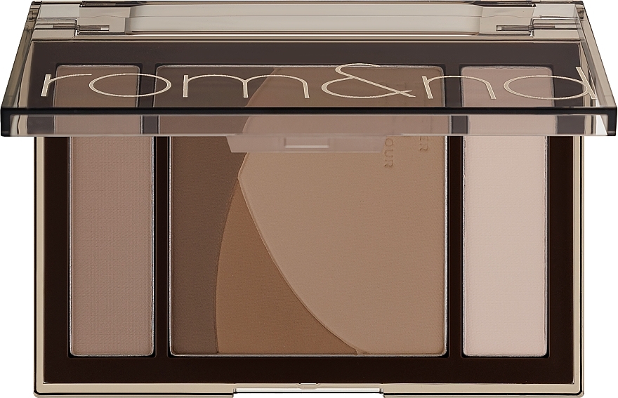 Палетка для контуринга - Rom&nd Better Than Contour Palette