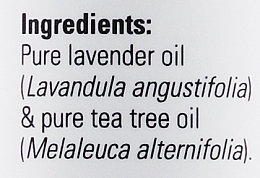 Эфирное масло лаванды и чайного дерева - Now Foods Essential Oils 100% Pure Lavender, Tea Tree — фото N3