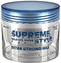 Парфумерія, косметика Віск для волосся - Imperity Supreme Style Extra Strong Wax